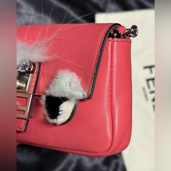 Fendi micro (monster) buggie baguette - Picture 4 of 13